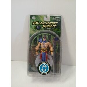 Blackest Night Series 8 Indigo Tribe The Atom Action Figure 2011 DC Direct Toys